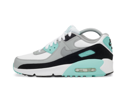 Tenisky a topánky Nike Air Max 90 Leather "Hyper Turquoise" GS Biela | CD6864-102