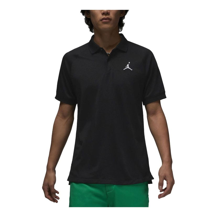 Polo tričko Jordan Air Jordan Men's Golf Polo Čierna | DZ0541-010