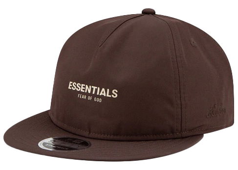 Šiltovka Fear of God New Era x Retro Crown 9Fifty A-Frame Hat Walnut Hnedá | 60224491, 0