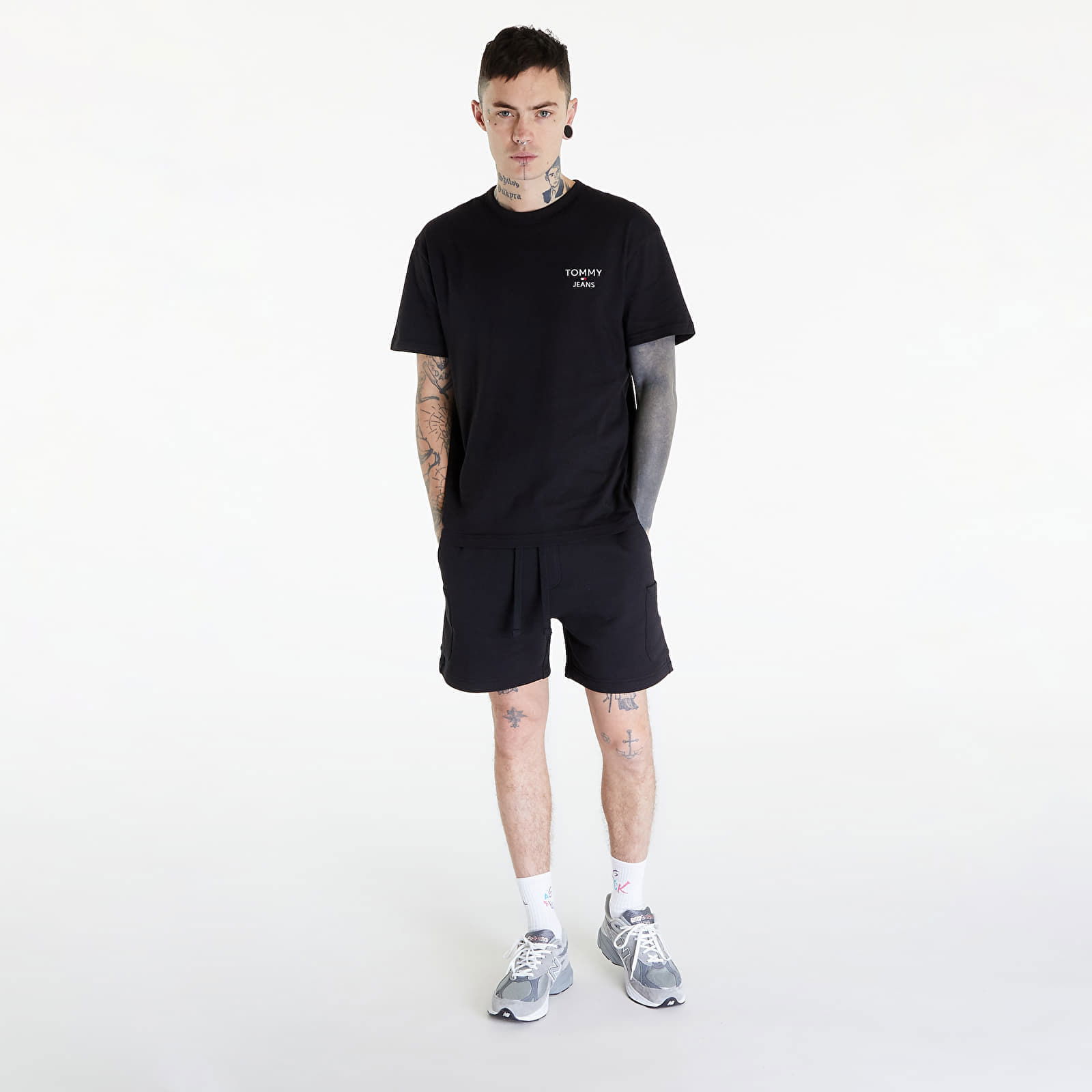 Reg Corp Tee Ext Black