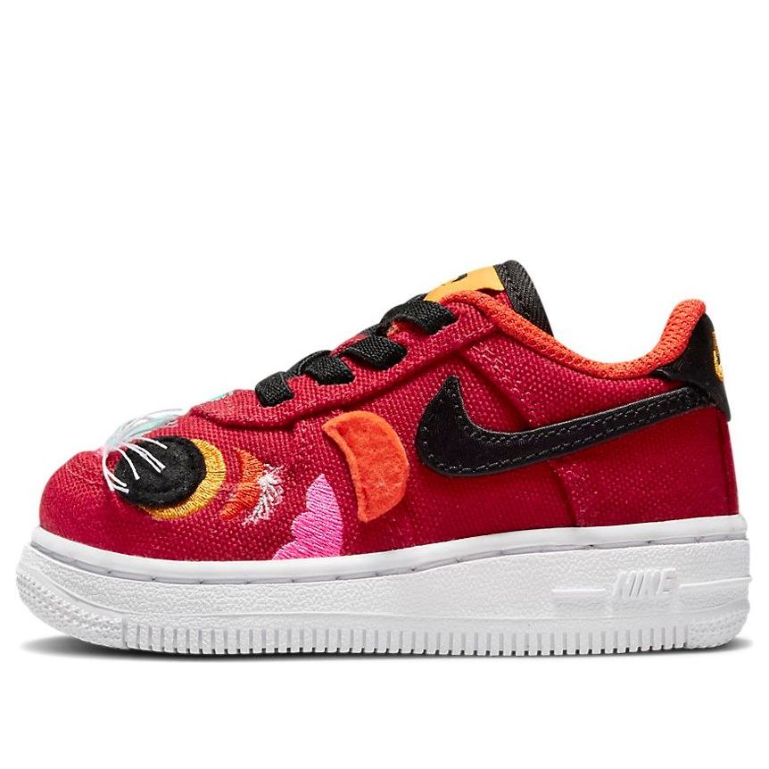 Tenisky a topánky Nike Nike Force 1 LV8 Červená | DQ5072-601, 0