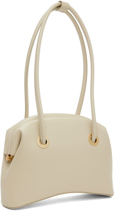Kabelka OSOI Circular Top Handle Handbag Béžová | 20FB010-11-02, 2