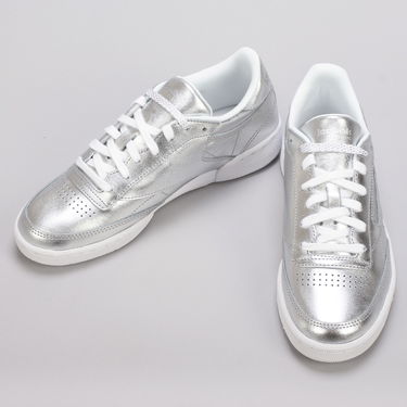 Tenisky a topánky Reebok Club C 85 S Shine Metalická | CM8686, 2