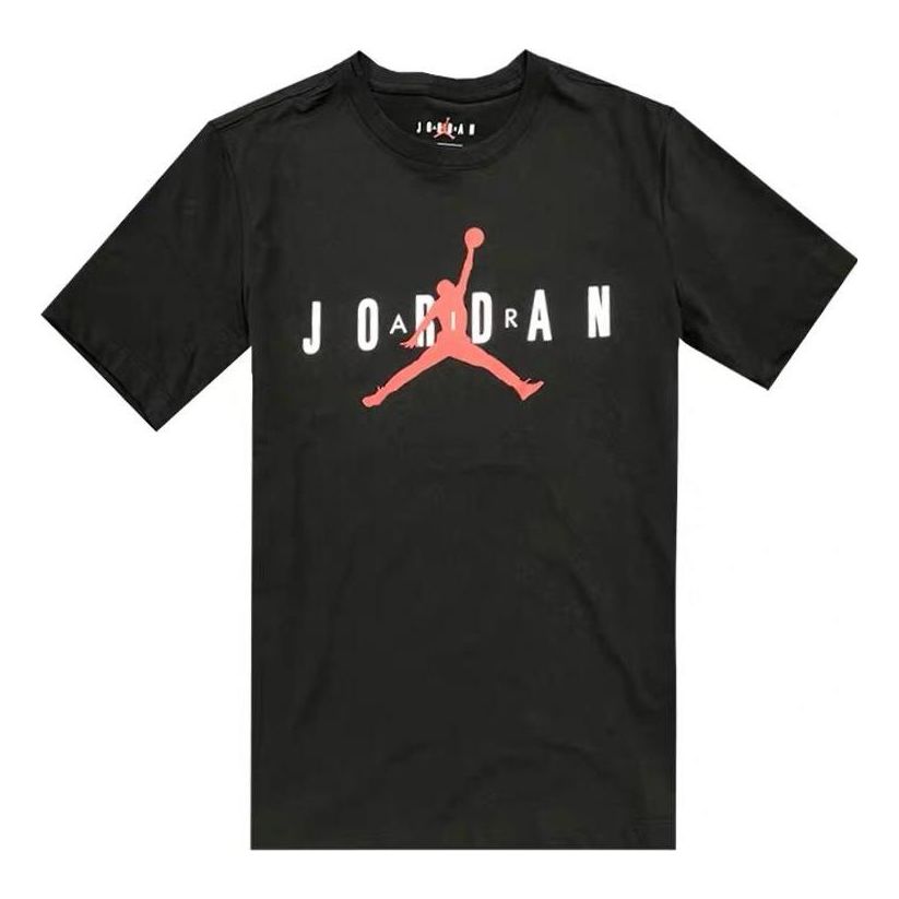 Tričko Nike Jumpman Logo Graphic T-Shirt Čierna | CJ9571-010, 0