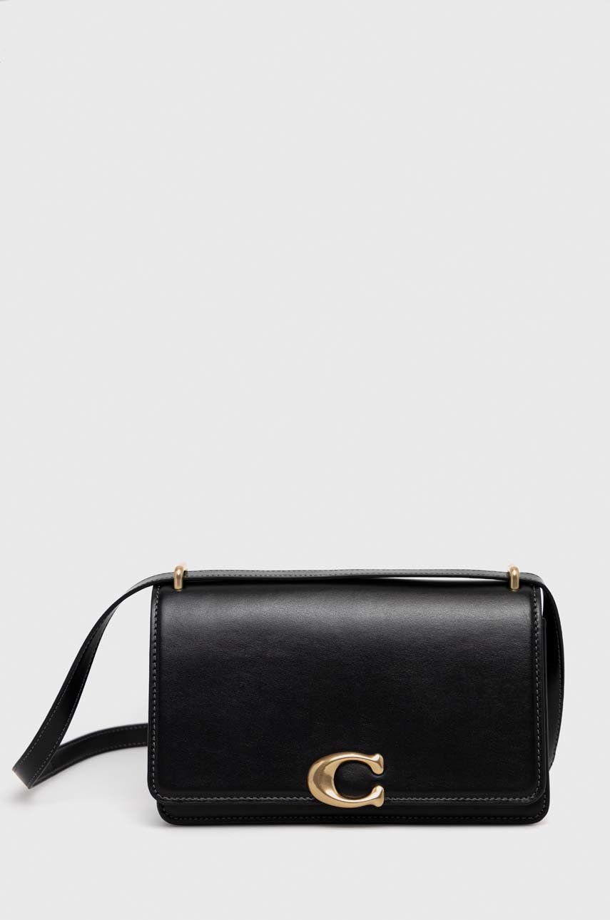 Taška cez rameno Coach Bandit Shoulder Bag Čierna | CC416, 0