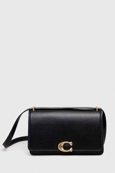 Taška cez rameno Coach Bandit Shoulder Bag Čierna | CC416, 0
