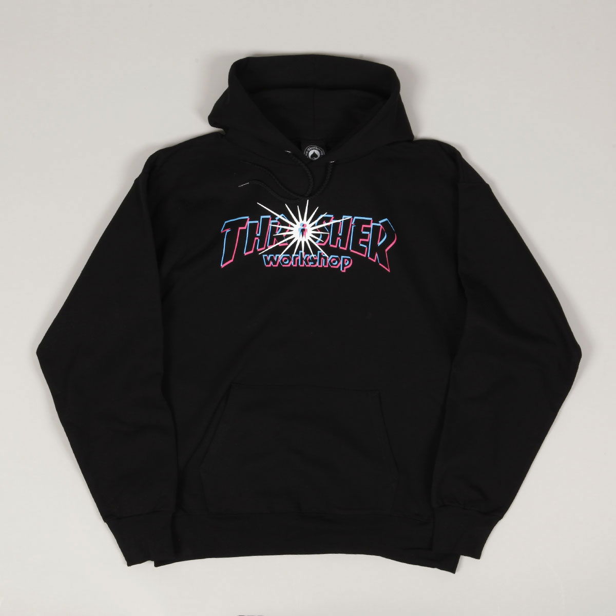 Mikina Thrasher x Alien Workshop Nova Hoodie Čierna | 145276BLACK, 1
