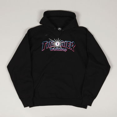 Mikina Thrasher x Alien Workshop Nova Hoodie Čierna | 145276BLACK, 1