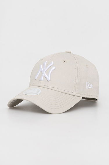 Šiltovka New Era 940W MLB League Essential 9forty New York Yankees Cap Béžová | 60292635.STNWHI, 0
