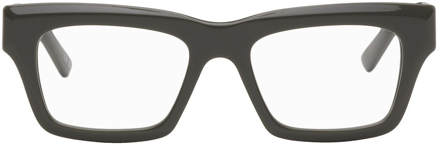 Slnečné okuliare Balenciaga Rectangular Glasses Šedá | BB0240O-003, 0
