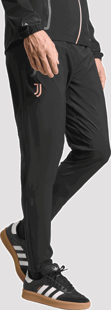 Nohavice adidas Performance Juventus Tiro 25 Competition Vis Tech Čierna | JV5348, 3