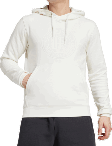 Mikina adidas Originals adidas Originals DFB Deutschland Hoodie Biela | jd7148, 3