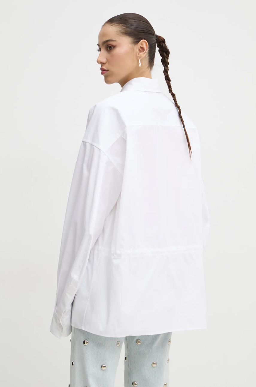 Fiorucci Relaxed Fit Shirt with Classic Collar