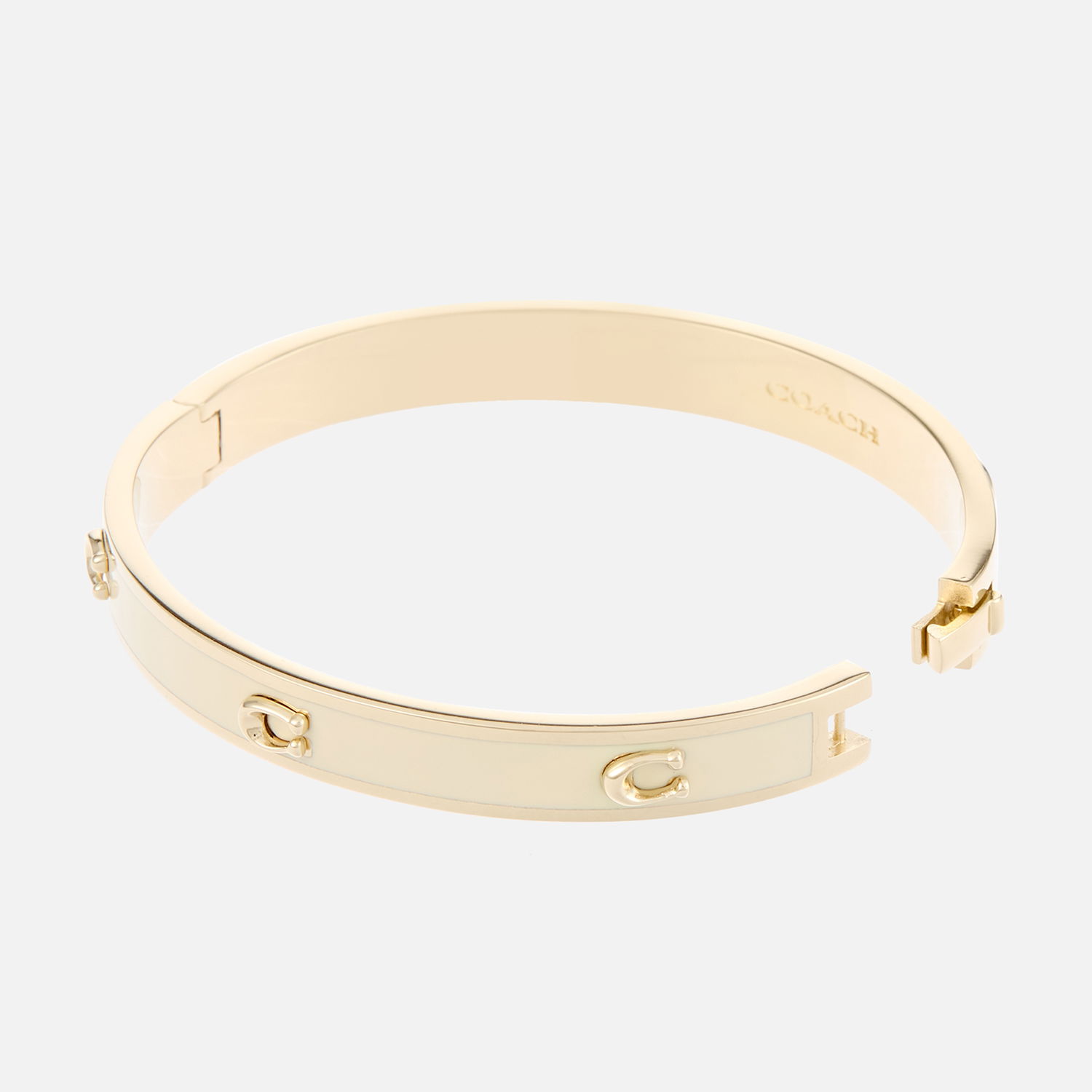 Náramok Coach Hinge Bangle Metalická | 37422719GLD100, 0