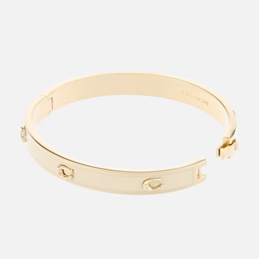 Náramok Coach Hinge Bangle Metalická | 37422719GLD100, 0