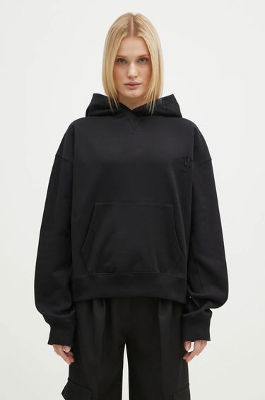 Mikina JW Anderson JW Anderson Anchor Logo Hoodie Čierna | JW0183.PG1631.999, 1