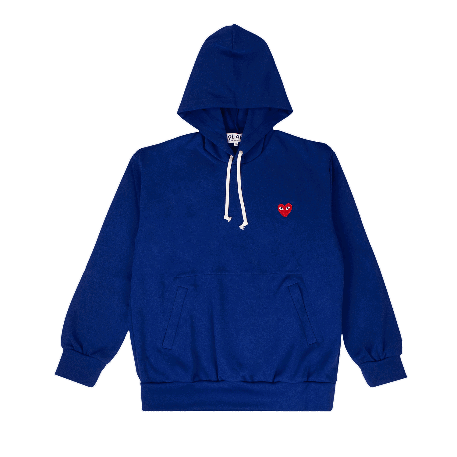 Mikina Comme des Garçons Play Heart Hoodie Navy | az t172 051 2, 0