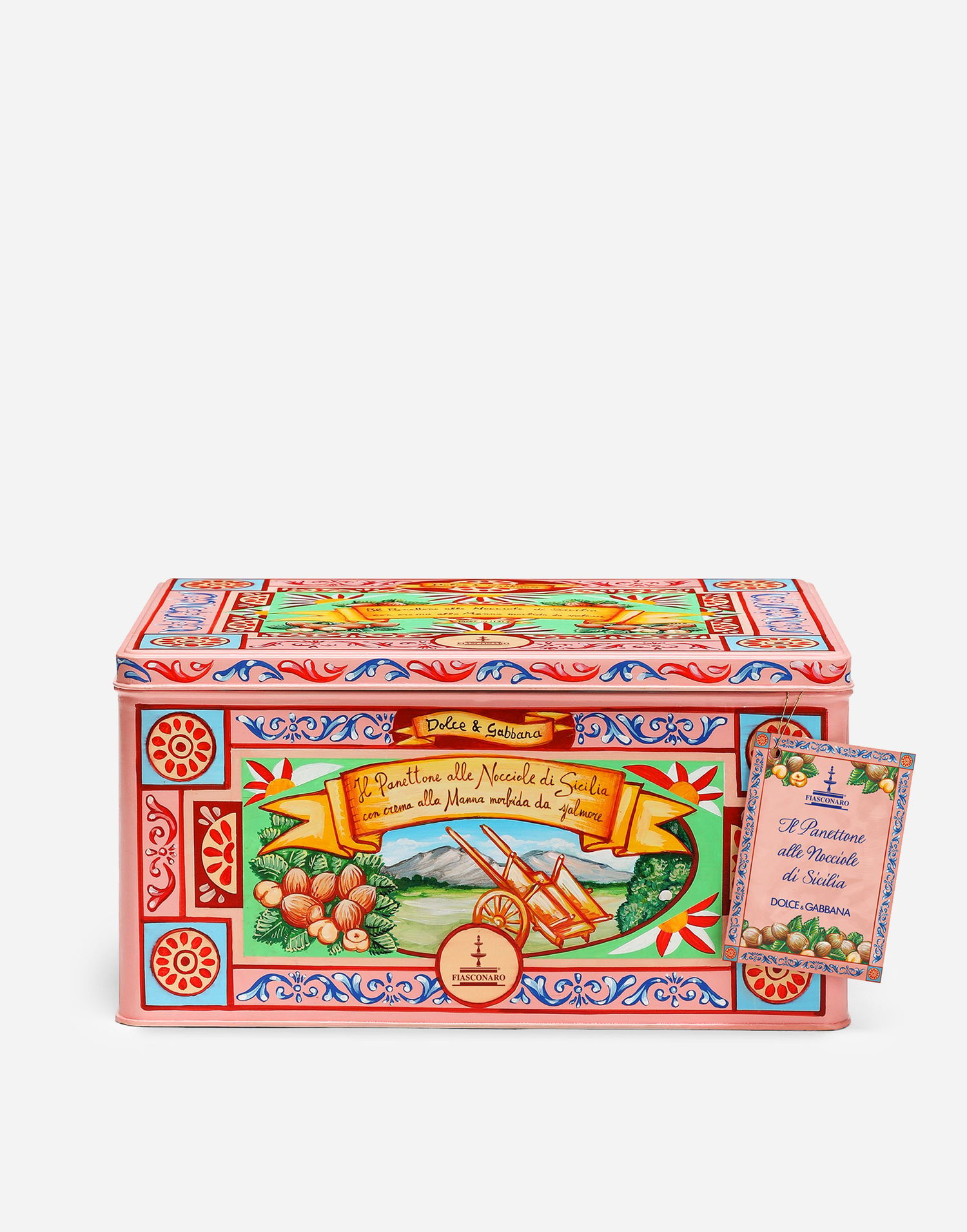 Home decor Dolce & Gabbana Panettone With Sicilian Hazelnuts With A Velvety Sicilian Manna Cream Rôznofarebný | PN0802RED3C83000, 0
