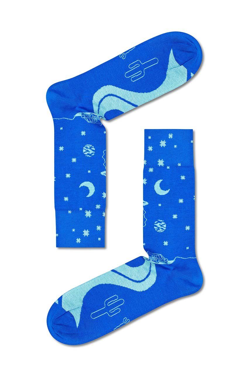 Ponožky Happy Socks Cole Modrá | DRCOL01.6500.M, 0