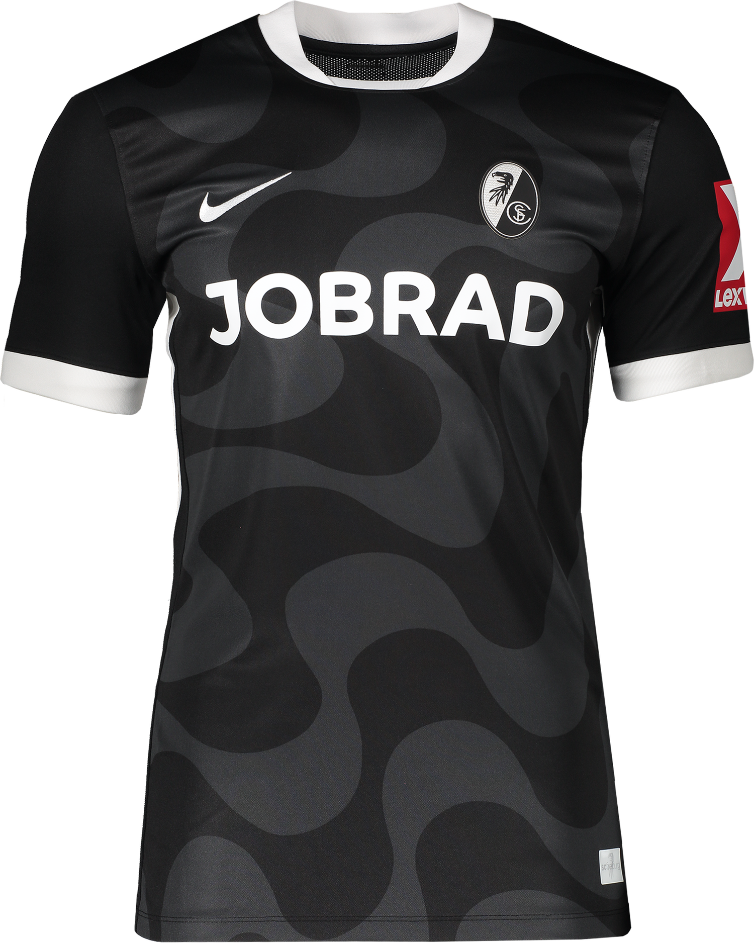Dres Nike SC Freiburg Away Jersey 2025/26 by Nike Čierna | 6scffz9941-013a, 0