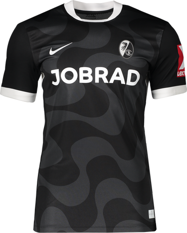 Dres Nike SC Freiburg Away Jersey 2025/26 by Nike Čierna | 6scffz9941-013a, 0