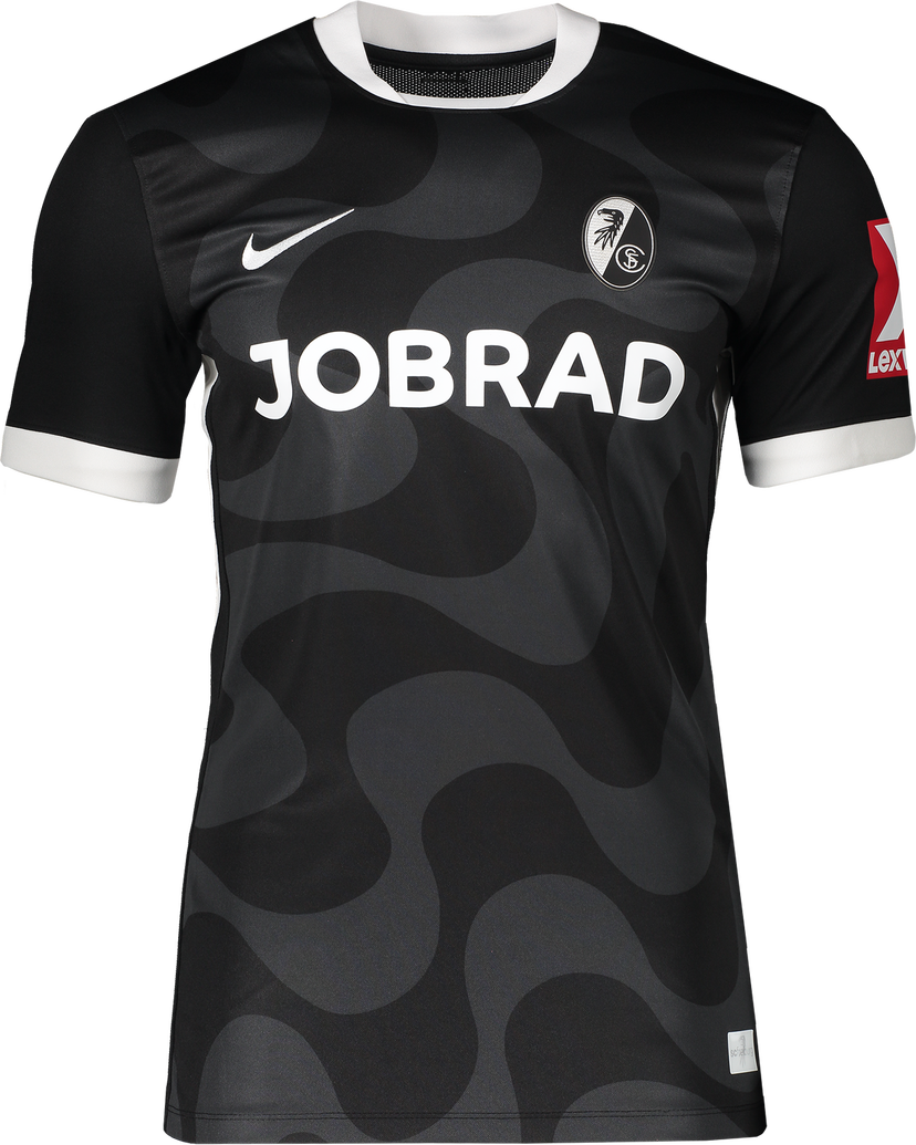 Dres Nike SC Freiburg Away Jersey 2025/26 by Nike Čierna | 6scffz9941-013a