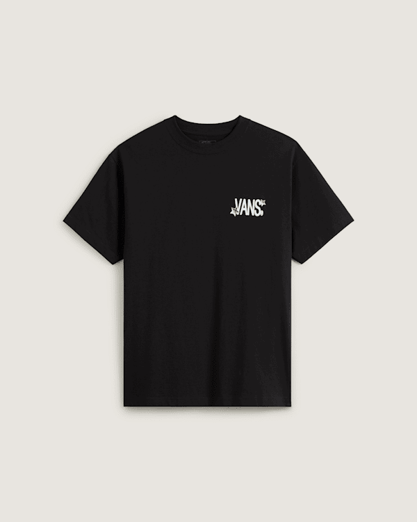 Tričko Vans Chaos T-Shirt XXL Čierna | VN000PBRBLK