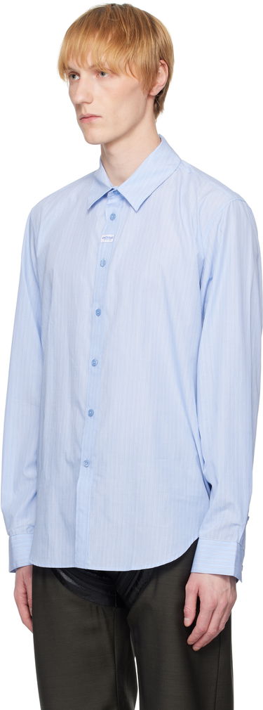 Košeľa Martine Rose Martine Rose Classic Striped Shirt Modrá | 401WS15509, 3