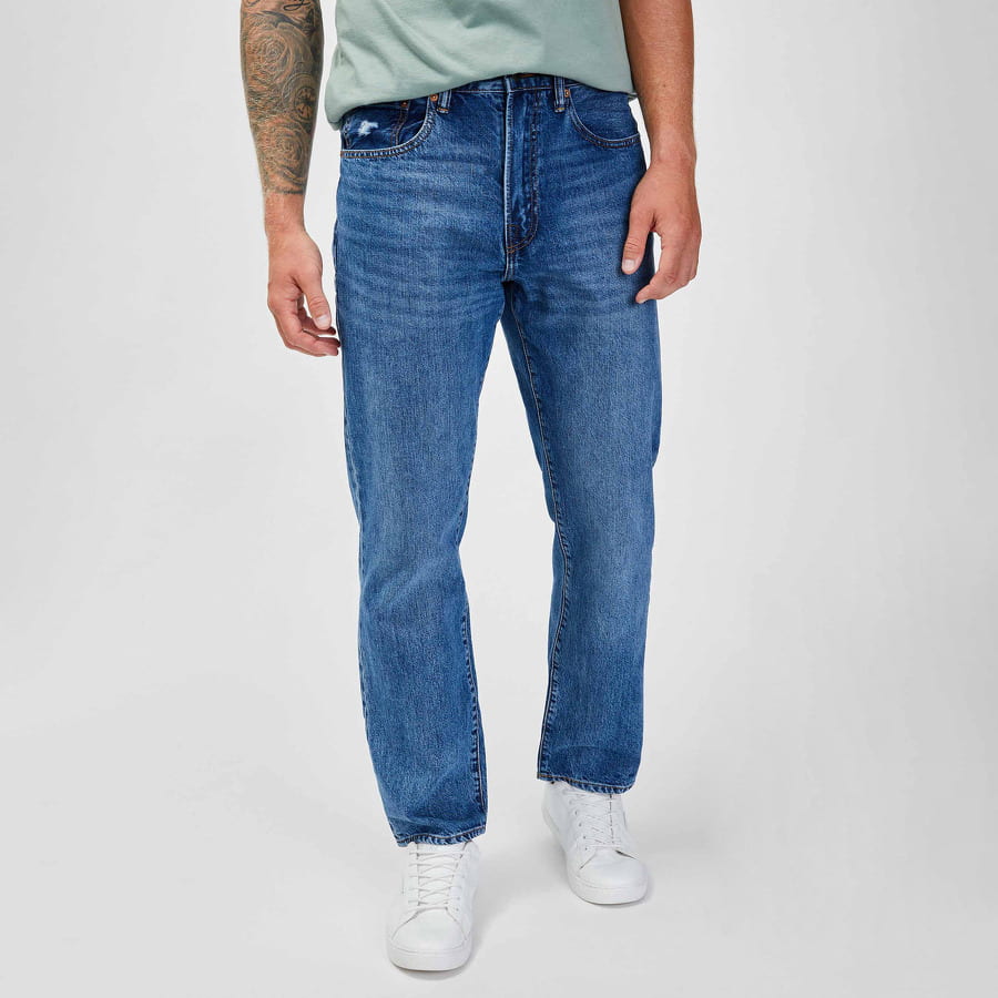 Džínsy GAP Original Straight Jeans Navy | 413513-00, 0