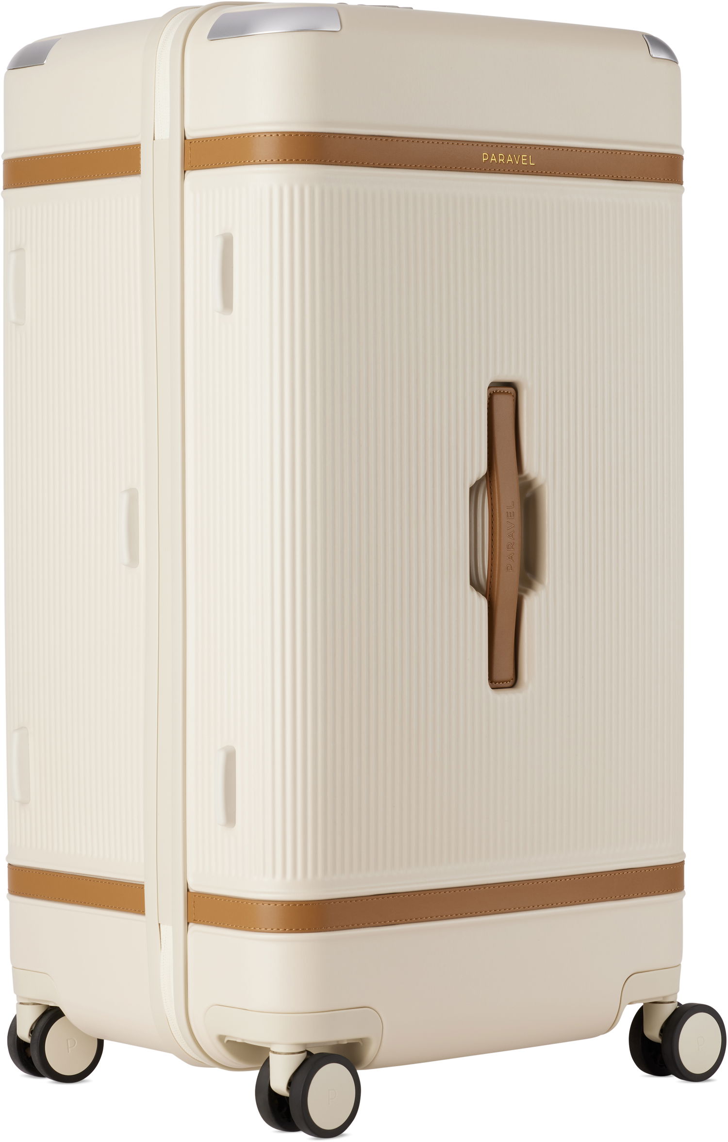 Kufor Paravel Aviator Trunk Suitcase Béžová | 131631401, 1