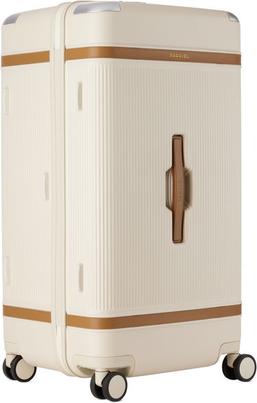 Kufor Paravel Aviator Trunk Suitcase Béžová | 131631401, 1