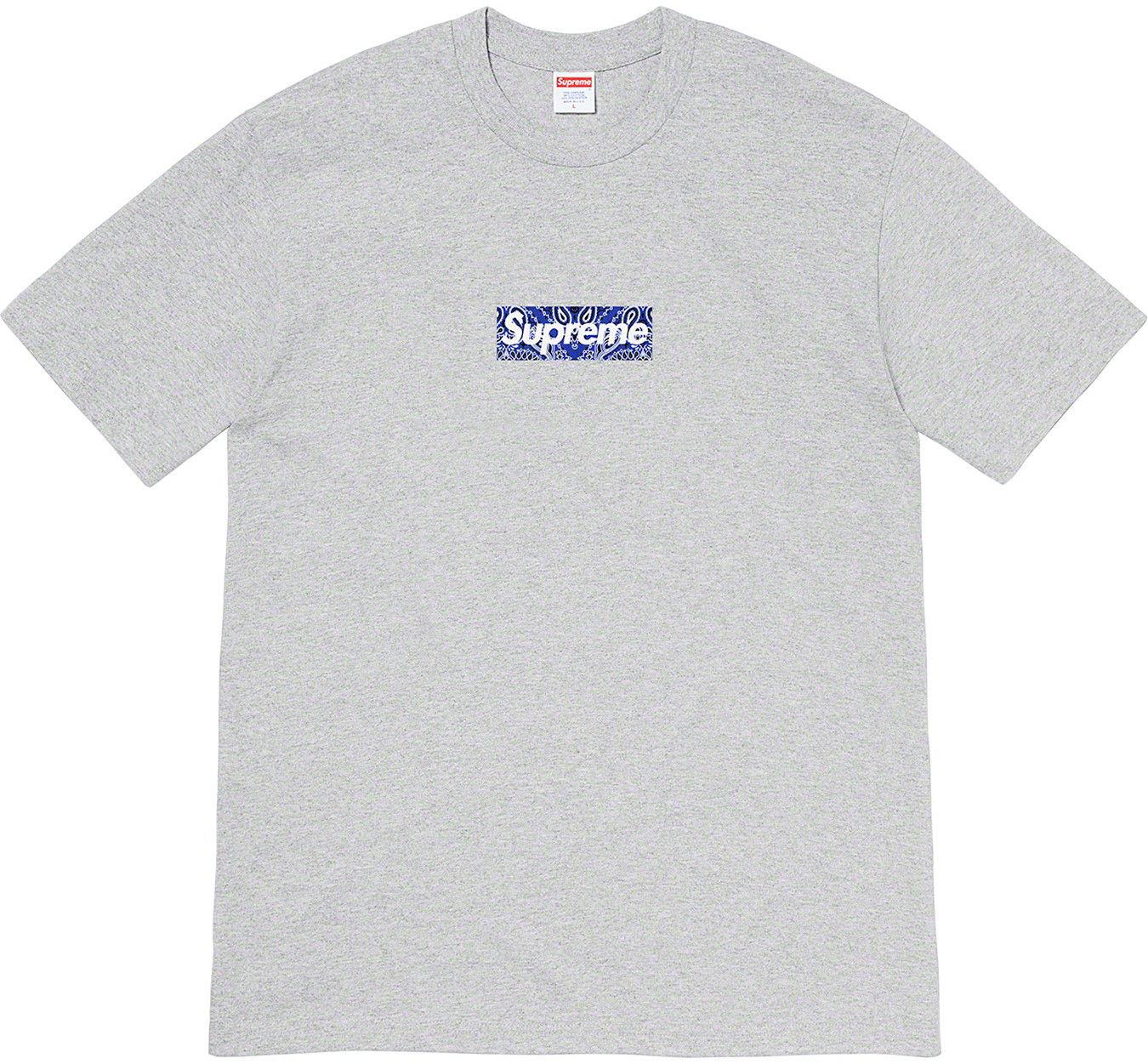 Supreme Bandana Box Logo T-Shirt Size M