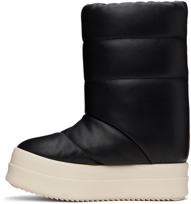 Tenisky a topánky Rick Owens Rick Owens Porterville Mega Bumper Lunar Boots Čierna | RU02D6857 LLP, 2