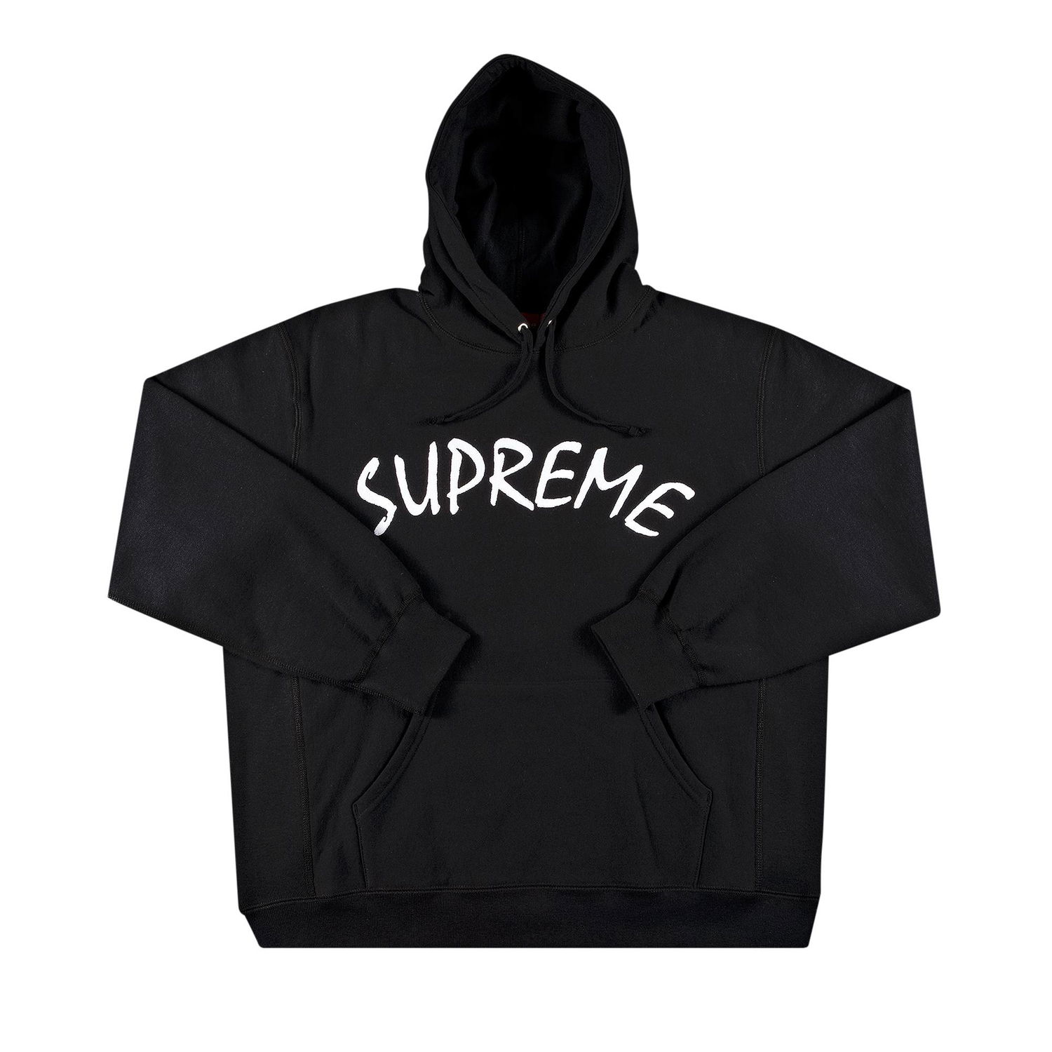 Mikina Supreme FTP Arc Hooded Sweatshirt Čierna | SS21SW58 BLACK, 1