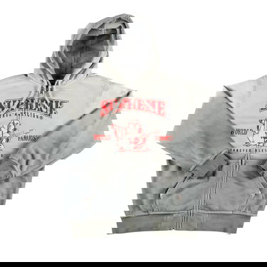 Mikina Supreme True Religion Zip Up Hooded Sweatshirt Šedá | FW21SW38 LIGHT GREY, 1