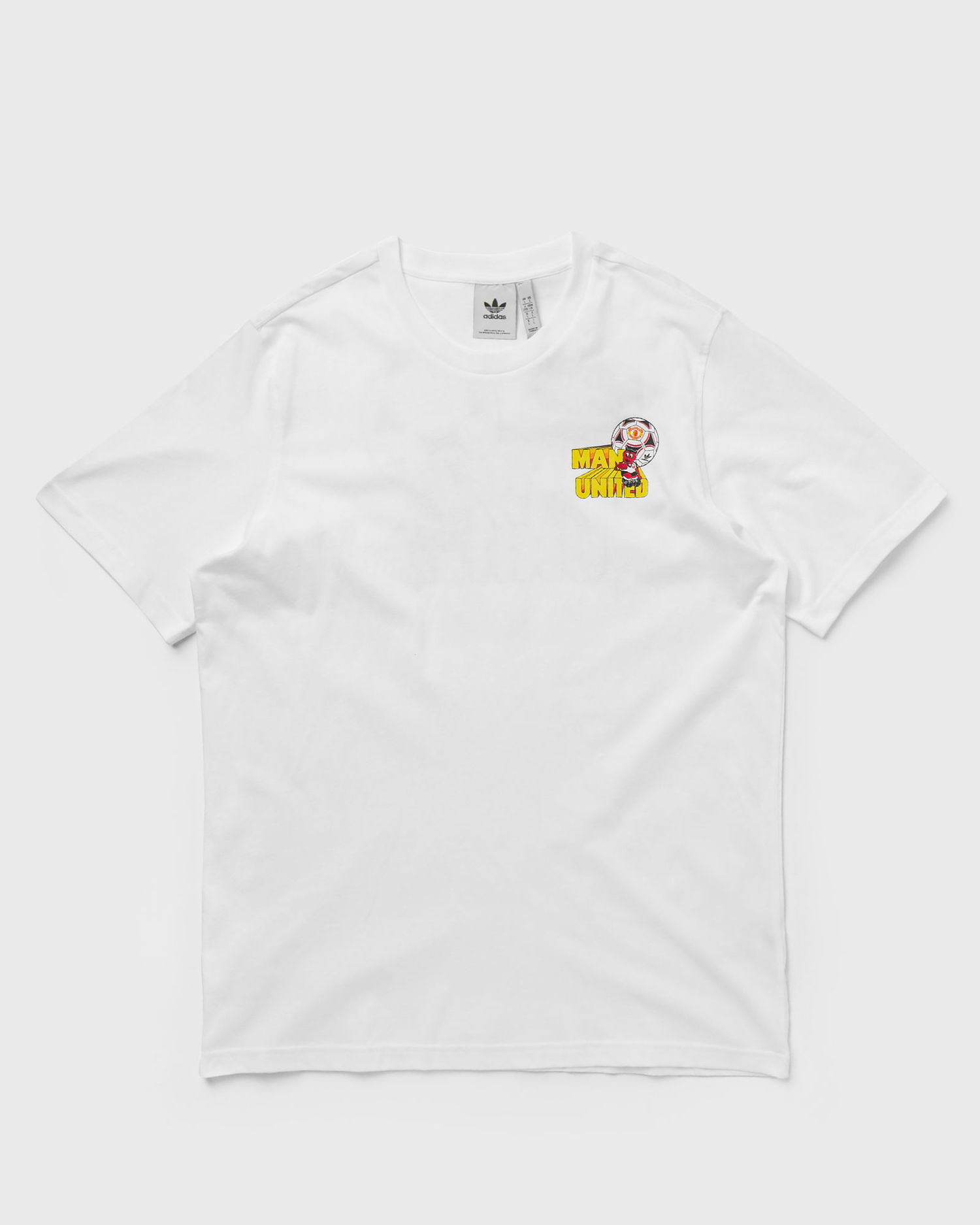 Tričko adidas Originals Manchester United Graphic Tee Biela | 4065426473636, 0
