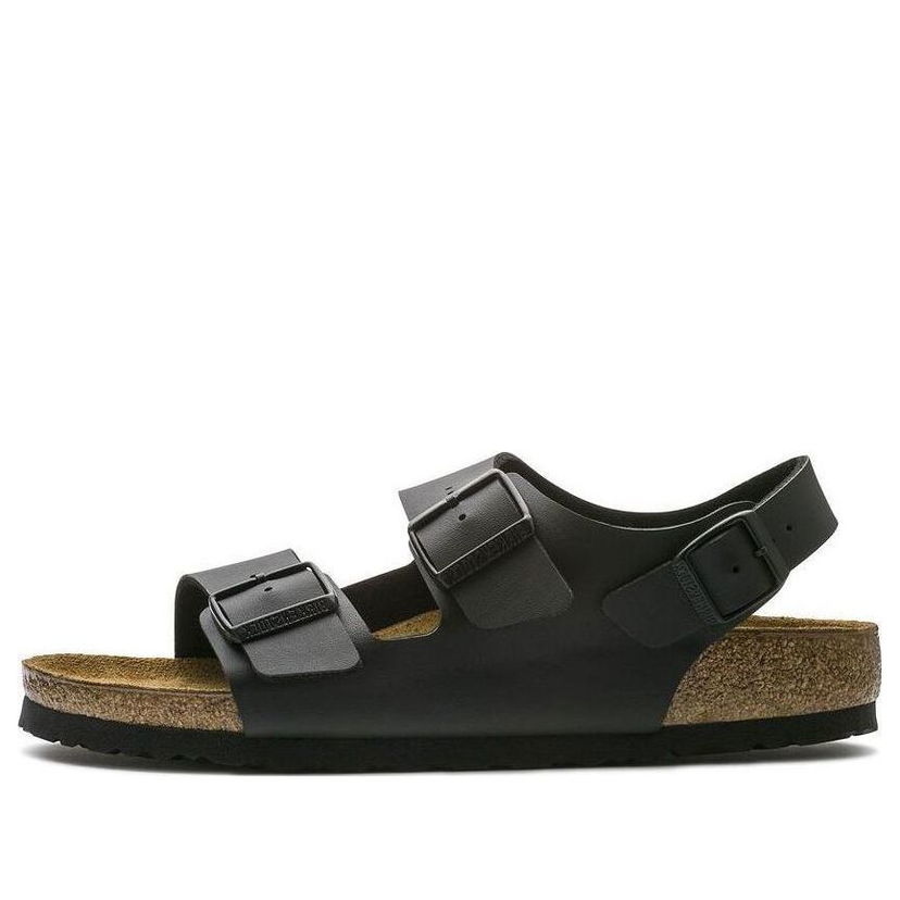 Tenisky a topánky Birkenstock Milano Narrow Fit Sandals Čierna | 0034793