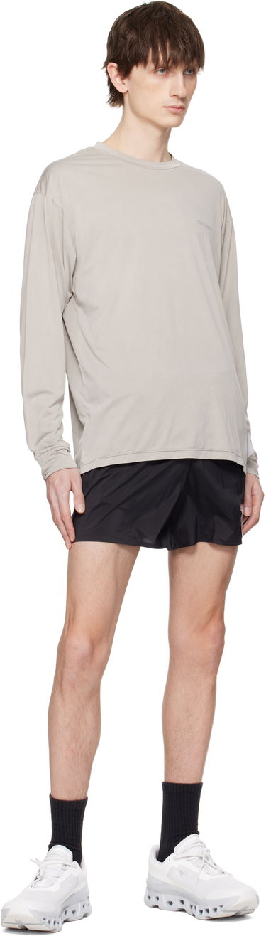 Tričko Satisfy Satisfy AuraLite Long Sleeve T-Shirt Béžová | 11001-MD-SAB, 3