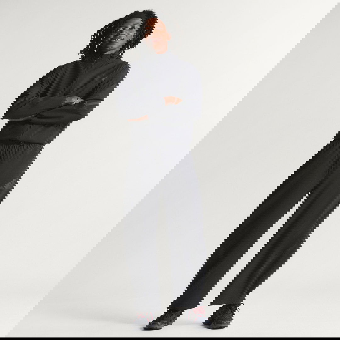 Nohavice adidas Performance Z.N.E. Woven Pants Čierna | KE6550, 0