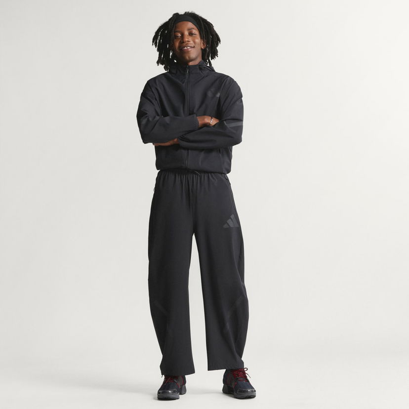 Nohavice adidas Performance Z.N.E. Woven Pants Čierna | KE6550