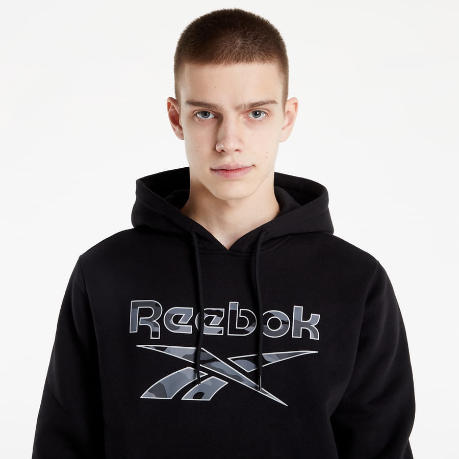 Identity Big Logo Hoodie