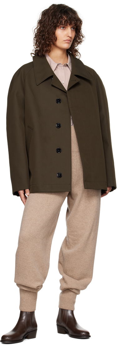 Bunda LEMAIRE Car Oversized Jacket Zelené | OW1112 LF1297, 3