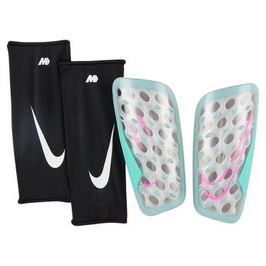 Športový doplnok Nike Mercurial FlyLite SuperLock Soccer Shin Guards Biela | DN3608-395, 0
