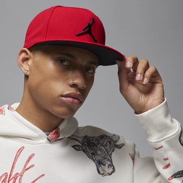 Šiltovka Nike Jumpman Pro  Cap Červená | FV5296-687, 4