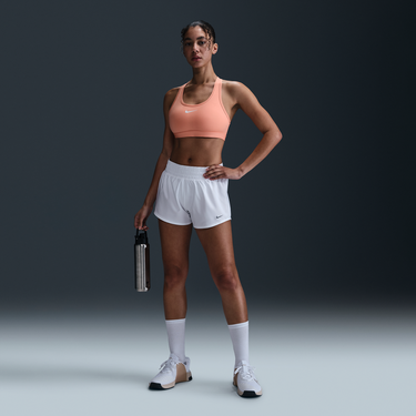 Podprsenka Nike Swoosh Medium-Support Padded Sports Bra Oranžová | DX6821-844, 2