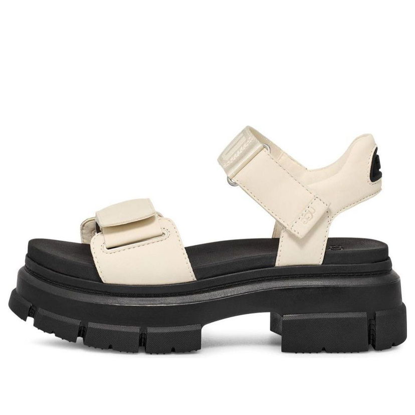 Tenisky a topánky UGG Ashton Ankle Strap Sandals Biela | 1136764-JSM