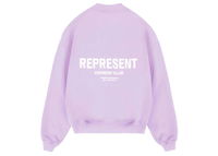 Represent Owners Club Sweater Lilac