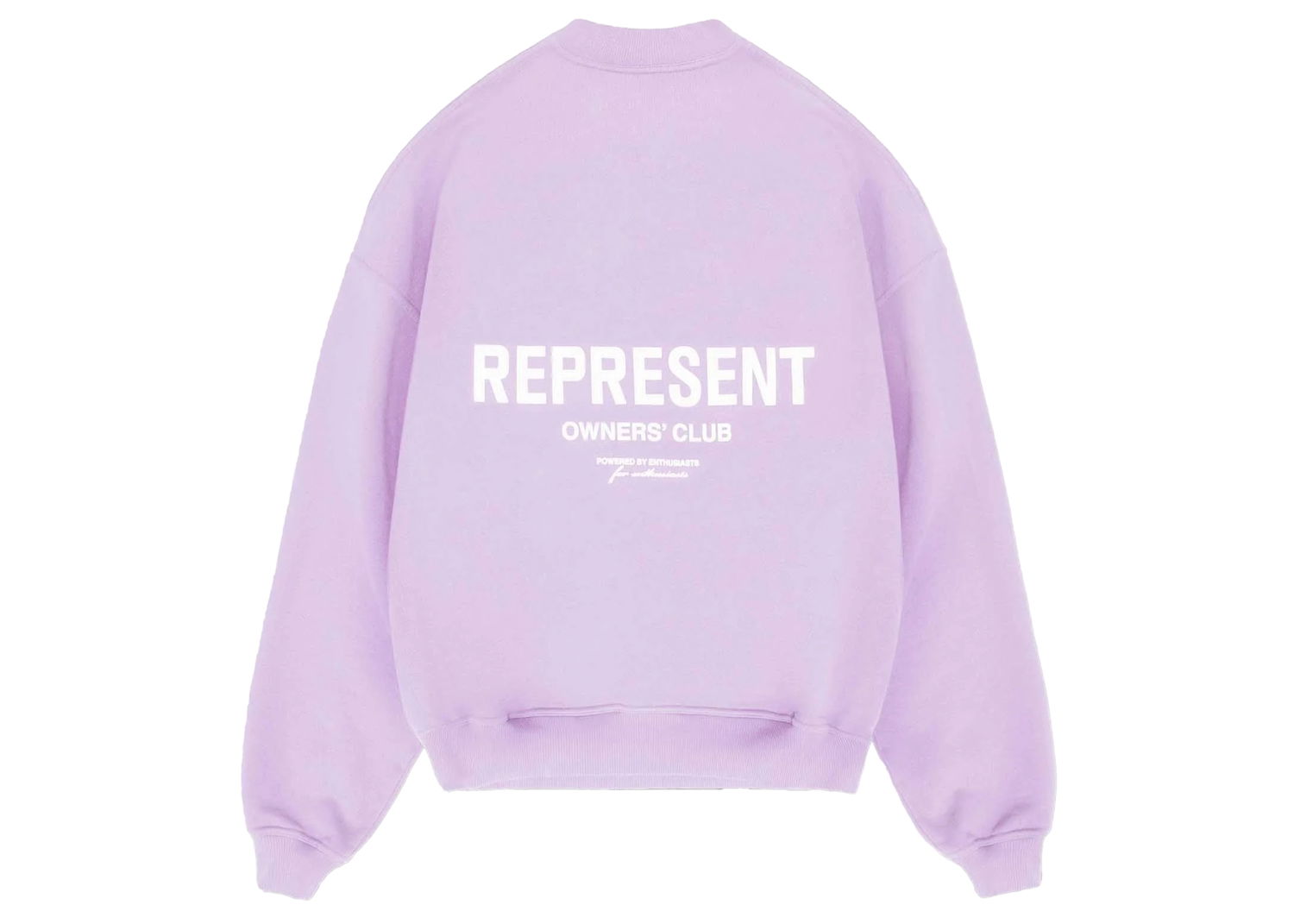 Sveter Represent Clo Represent Owners Club Sweater Lilac Fialová | M04159, 0