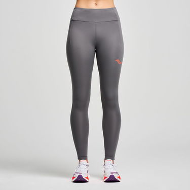 Legíny Saucony Endorphin Fortify Tight Šedá | SAW800500-SW, 0