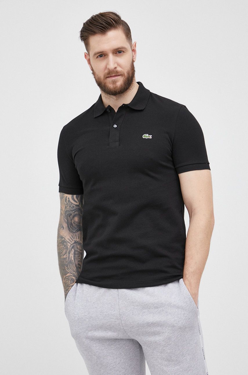 Polo tričko Lacoste Polo Čierna | PH4012, 0